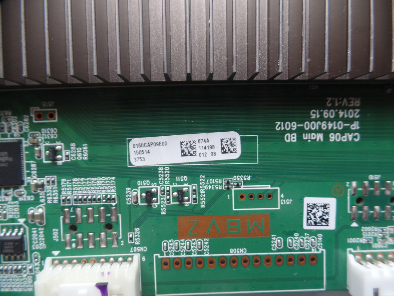Y8386674S Main Board for Vizio M70-C3 LFTRSYAR