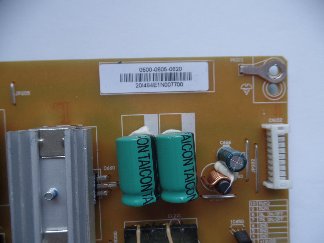 0500-0505-0620 (3BS0200711GP) Power Supply for Vizio VECO320L1A