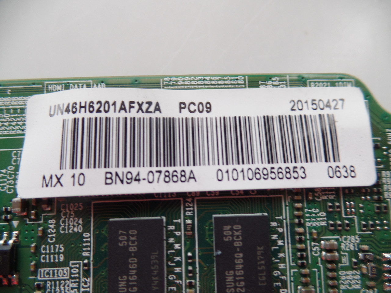 BN94-07868A Samsung Main Board for UN46H6201AFXZA