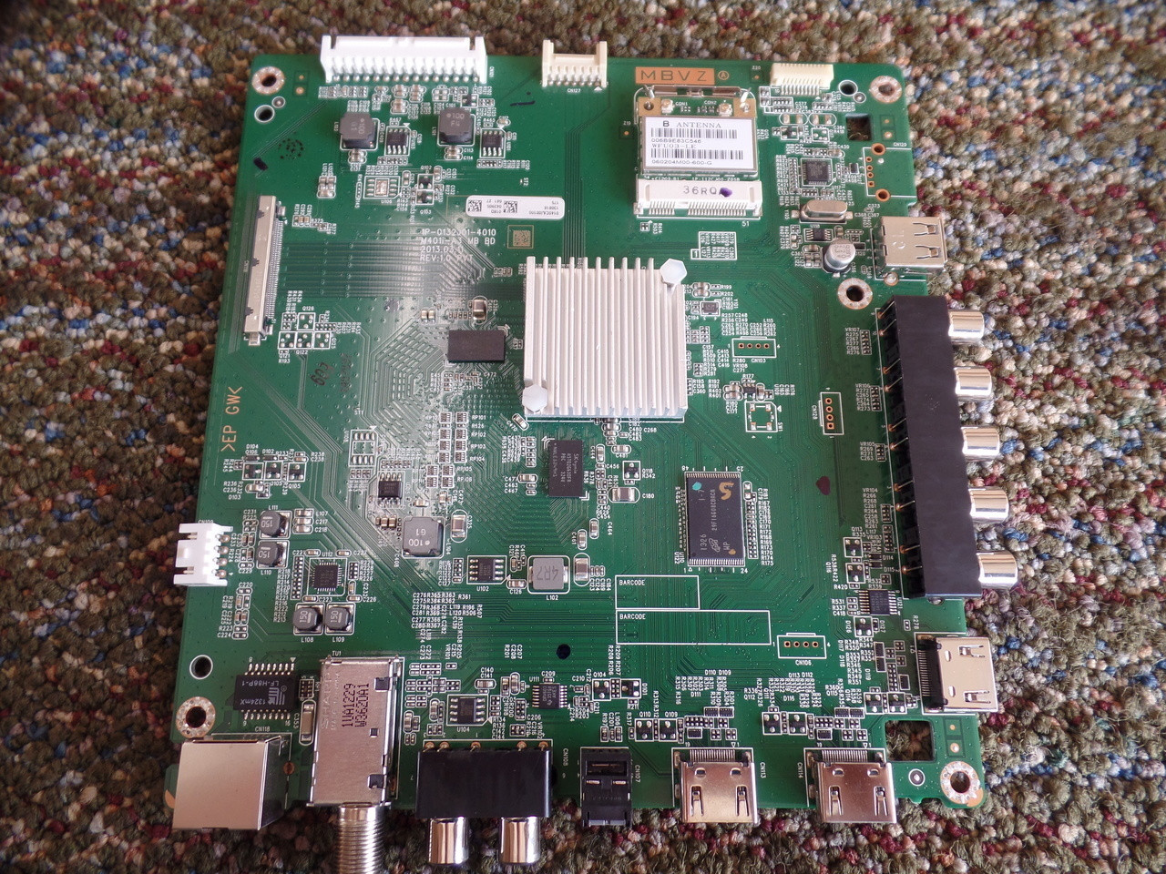 Y8386018S, 01-40CAJ001-00 Vizio Main Board