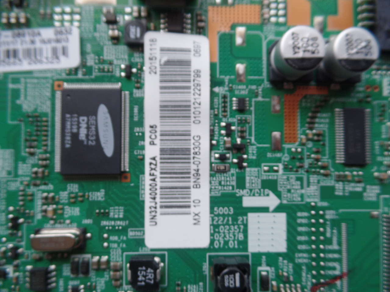 BN94-07830G Main Board for Samsung UN32J4000AFXZA (Version FD08,LF05,ED02,LF07)