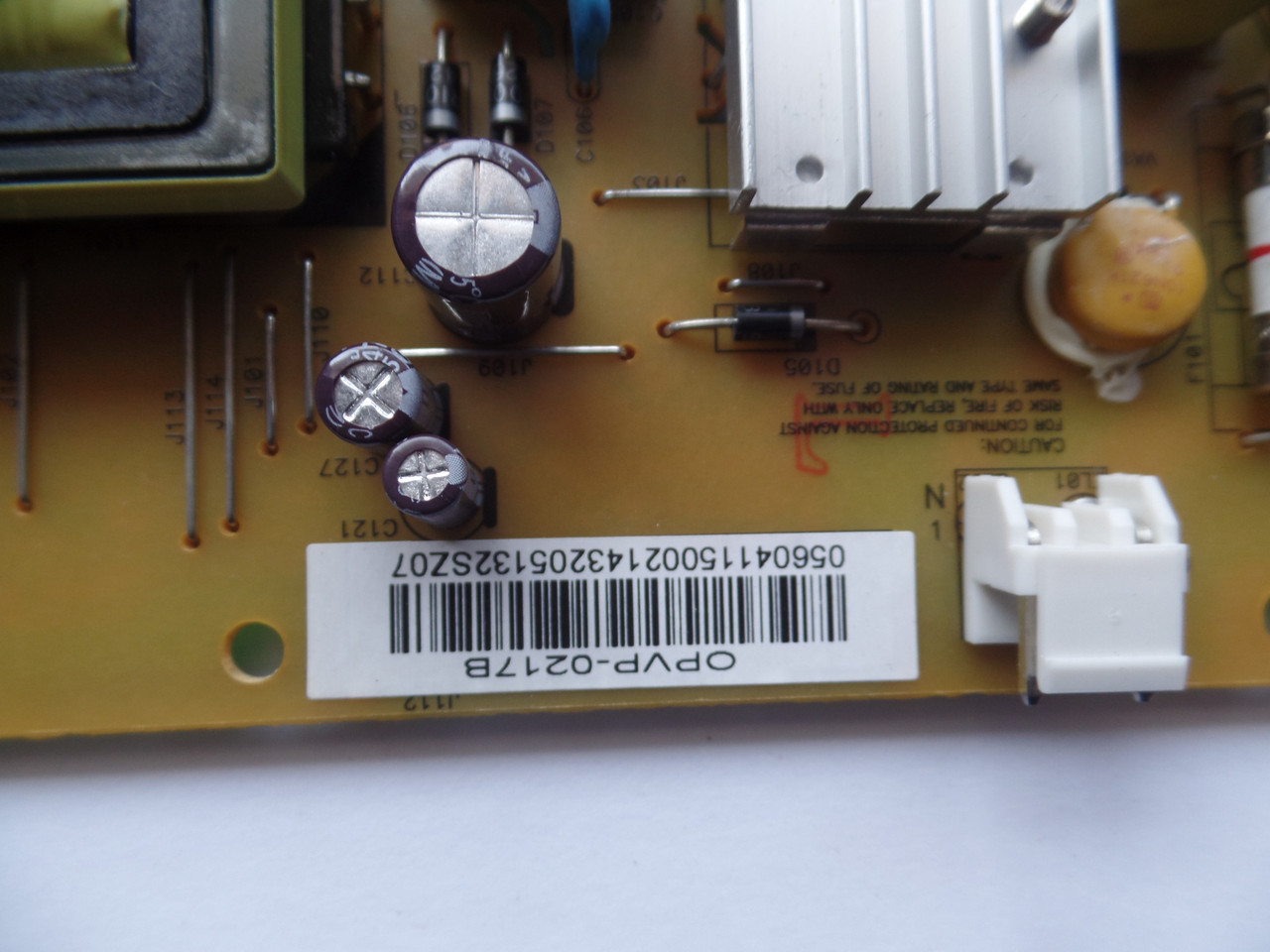56.04115.002 Vizio Power Supply Unit