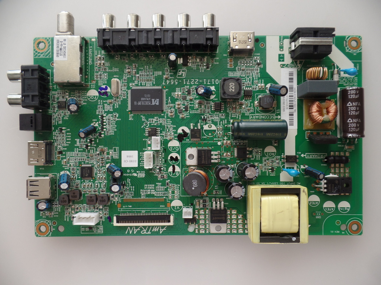 3639-0182-0150 Main Board/Power Supply for Vizio D39H-C0