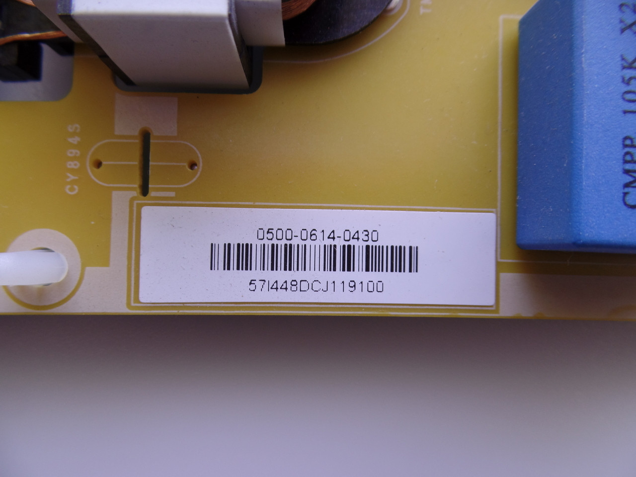 0500-0614-0430 Power Supply for JVC EM55FTR EM55FT