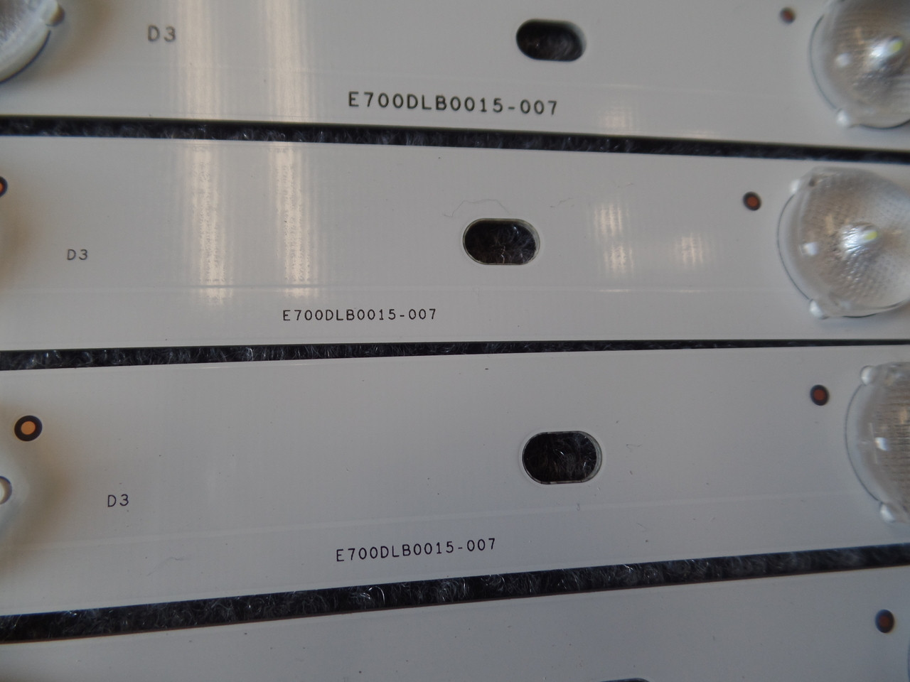 E700DLB0015-007 Vizio Replacement LED Backlight Strips (16) E70-C3