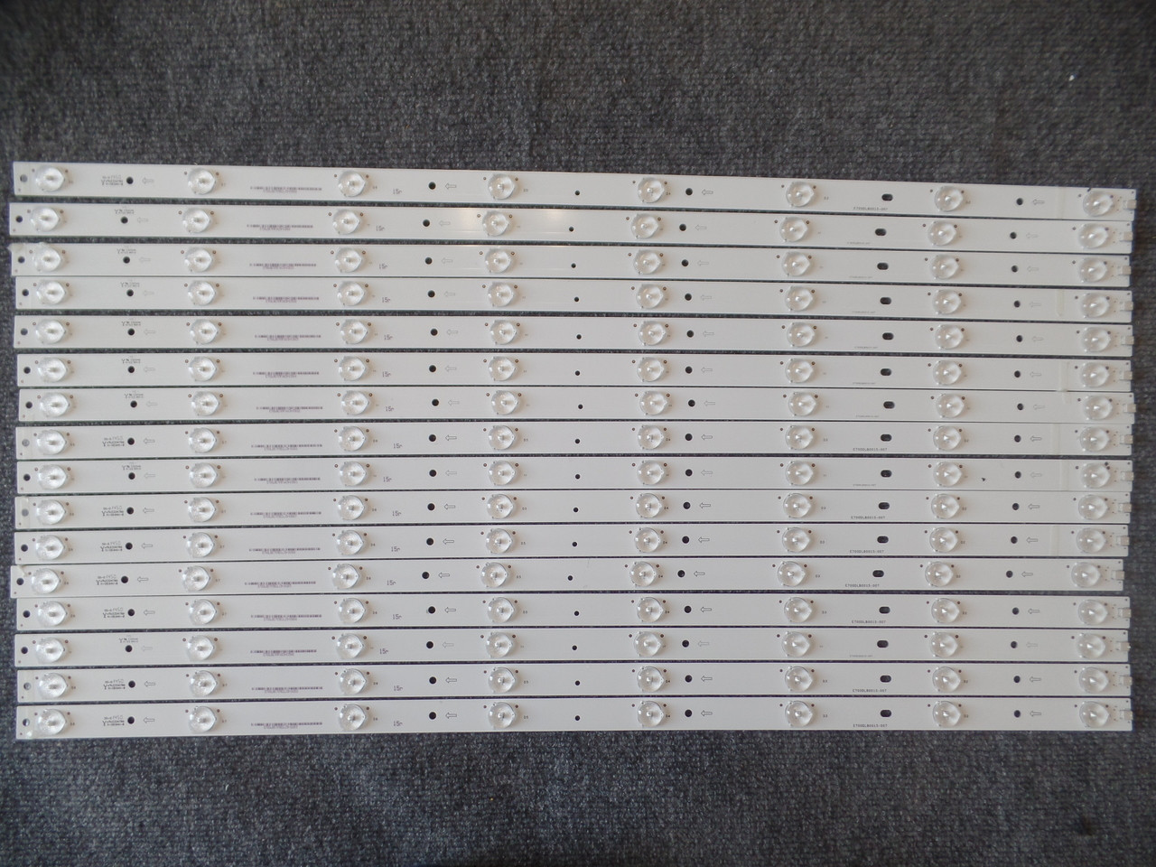 PANMILED 12 Tiras De Retroiluminación LED Para TV Vizio 70
