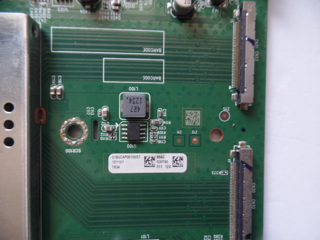 Y8385864S (01-60CAP001-00) Main Board for Vizio