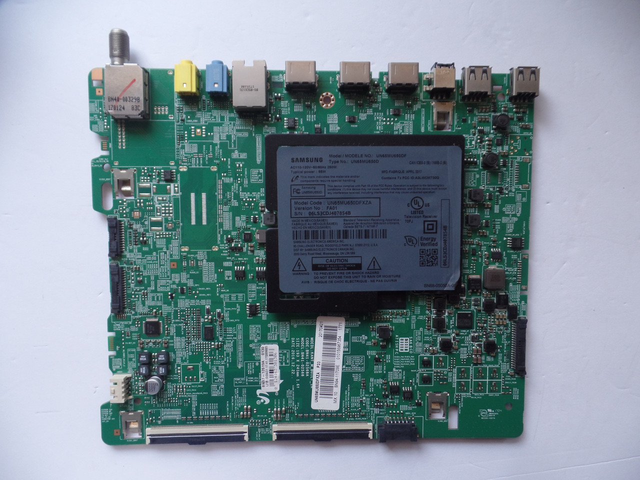 BN94-11709E Main Board for Samsung UN65MU650DFXZA 