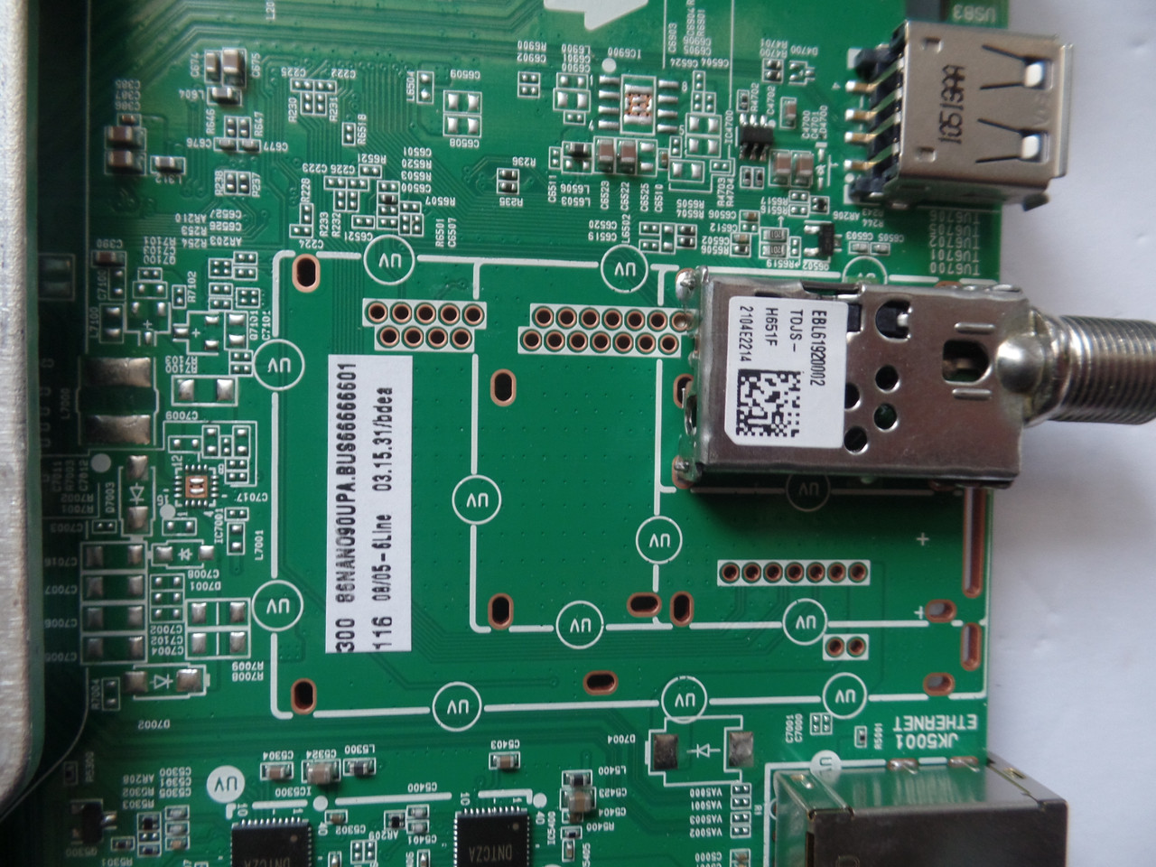 EBT66666601 Main Board for LG 86NANO90UPA
