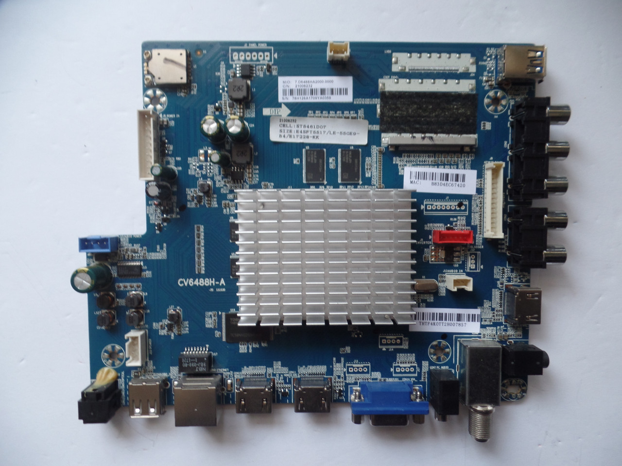 E17228-KK Main Board for Element E4SFT5517 (Serial J7M0M)