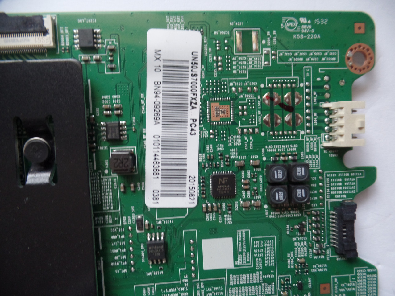 BN94-09269A Main Board for Samsung UN50JS7000FXZA
