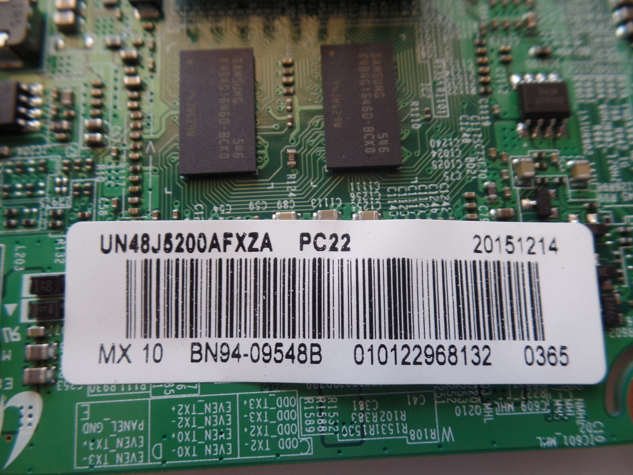 BN94-09548B Main Board for Samsung UN48J5200AFXZA (TD01)