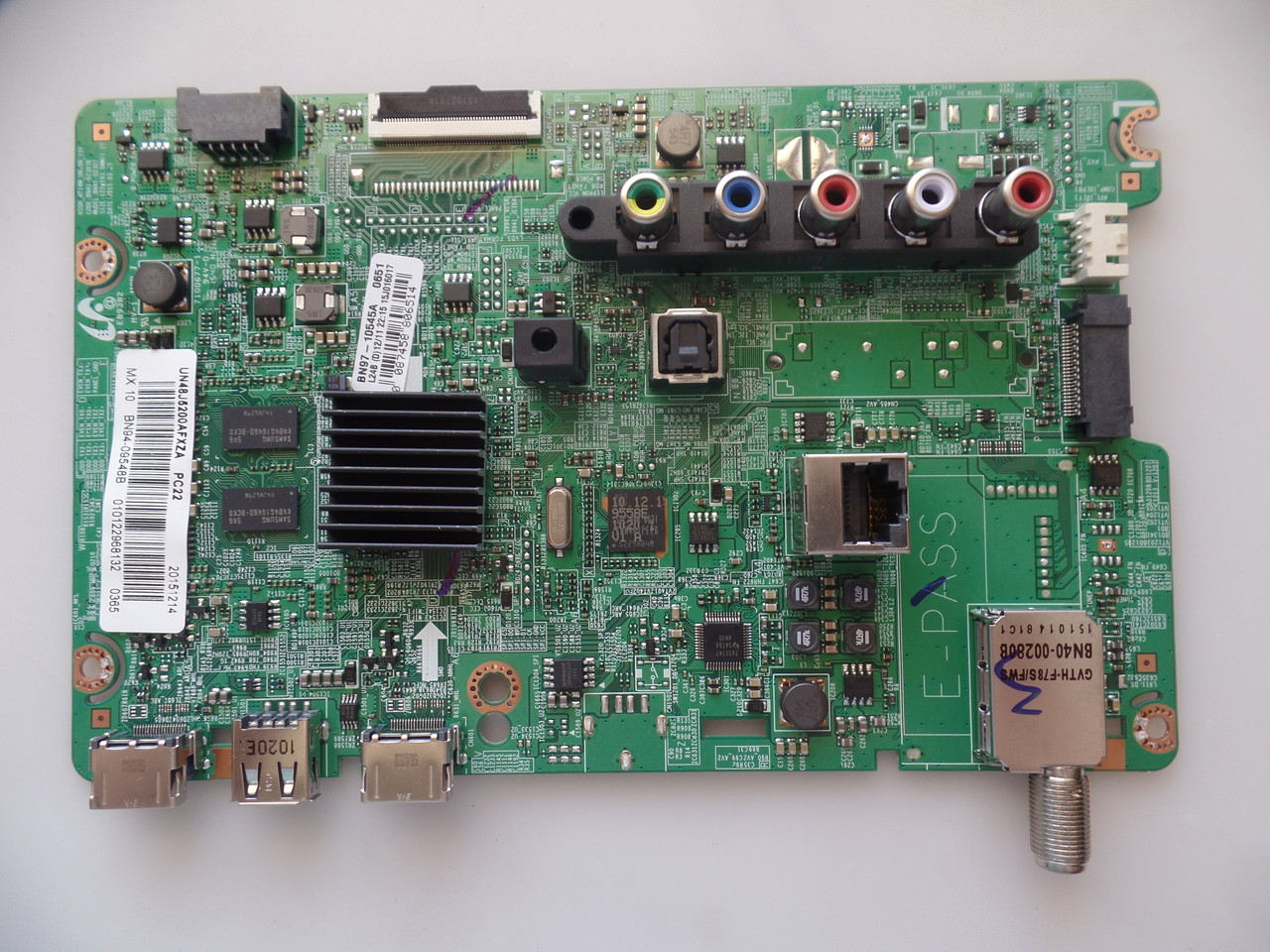 BN94-09548B Main Board for Samsung UN48J5200AFXZA (TD01)