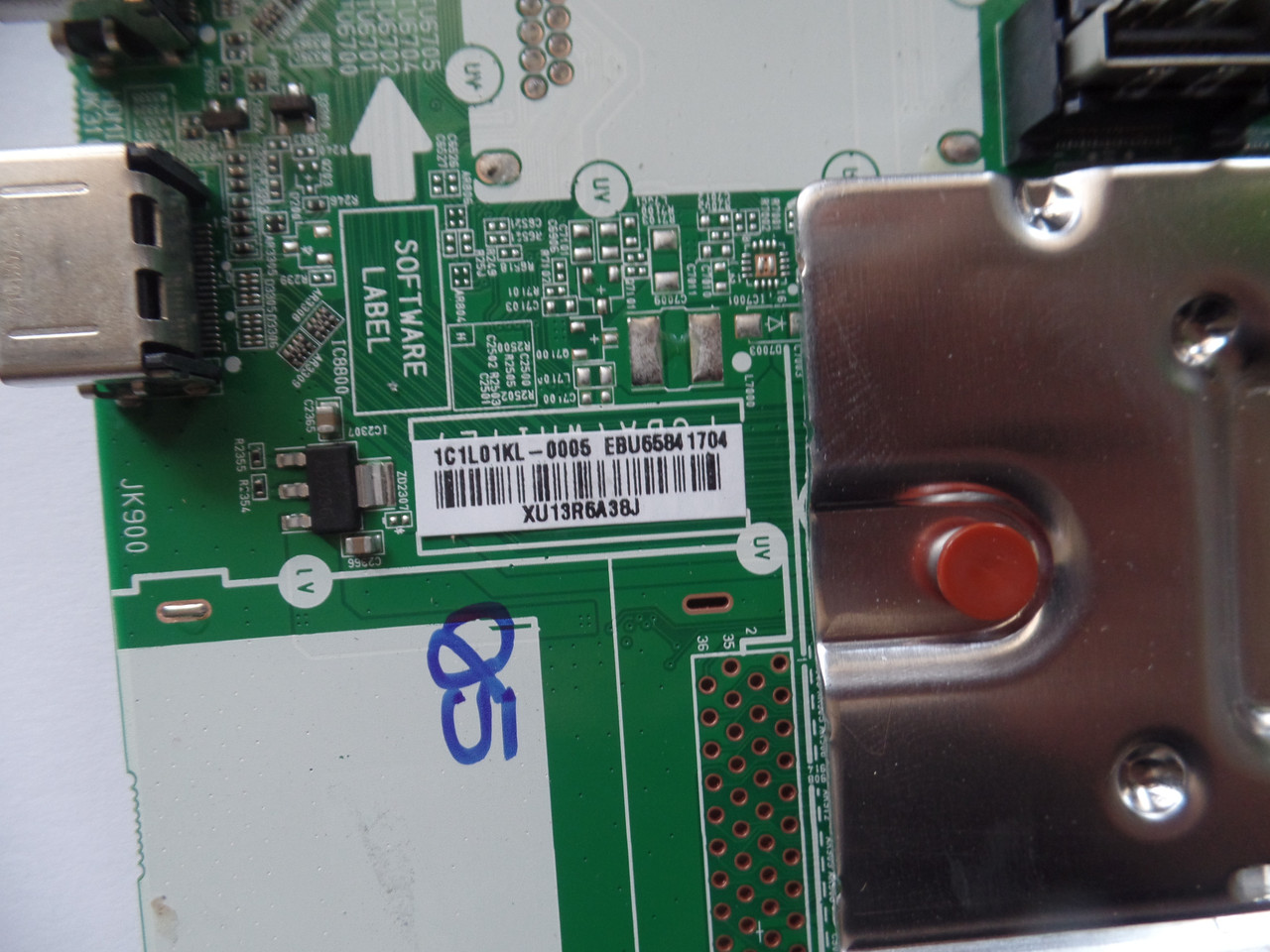 EBU65841704 Main Board for LG 50UN6950ZUF.BUSSLJM
