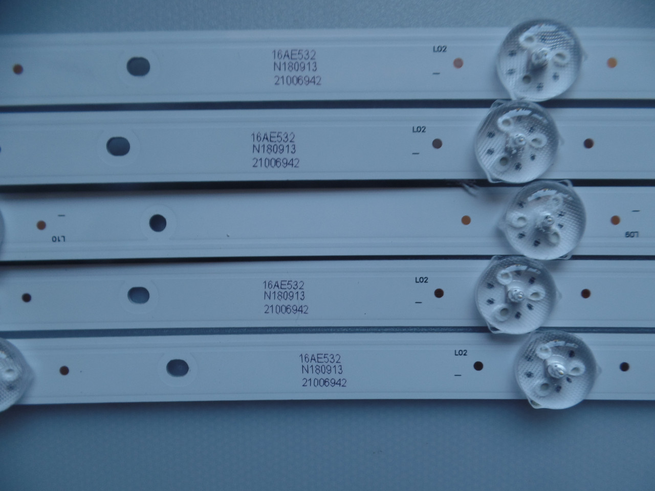 JL.D550A1330-390AS-M Replacement Element LED Backlight Strips (5)