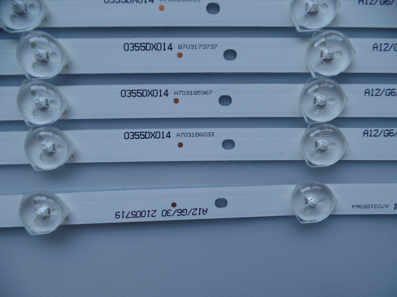 3P55DX003-A0 LED Element Backlight Strips (12)
