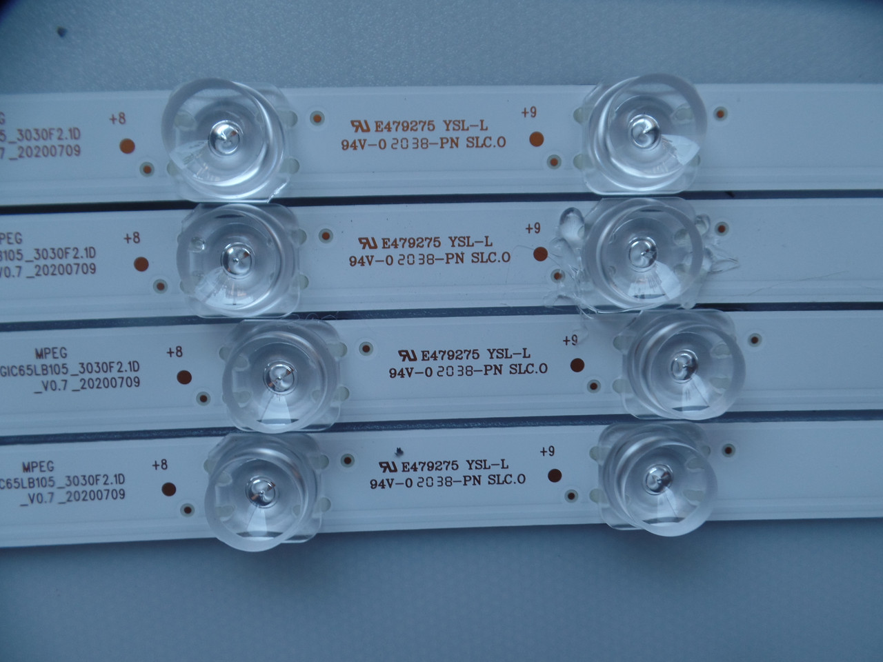 4C-LB6512-ZM TCL LED Backlight Strips (4) 65S434