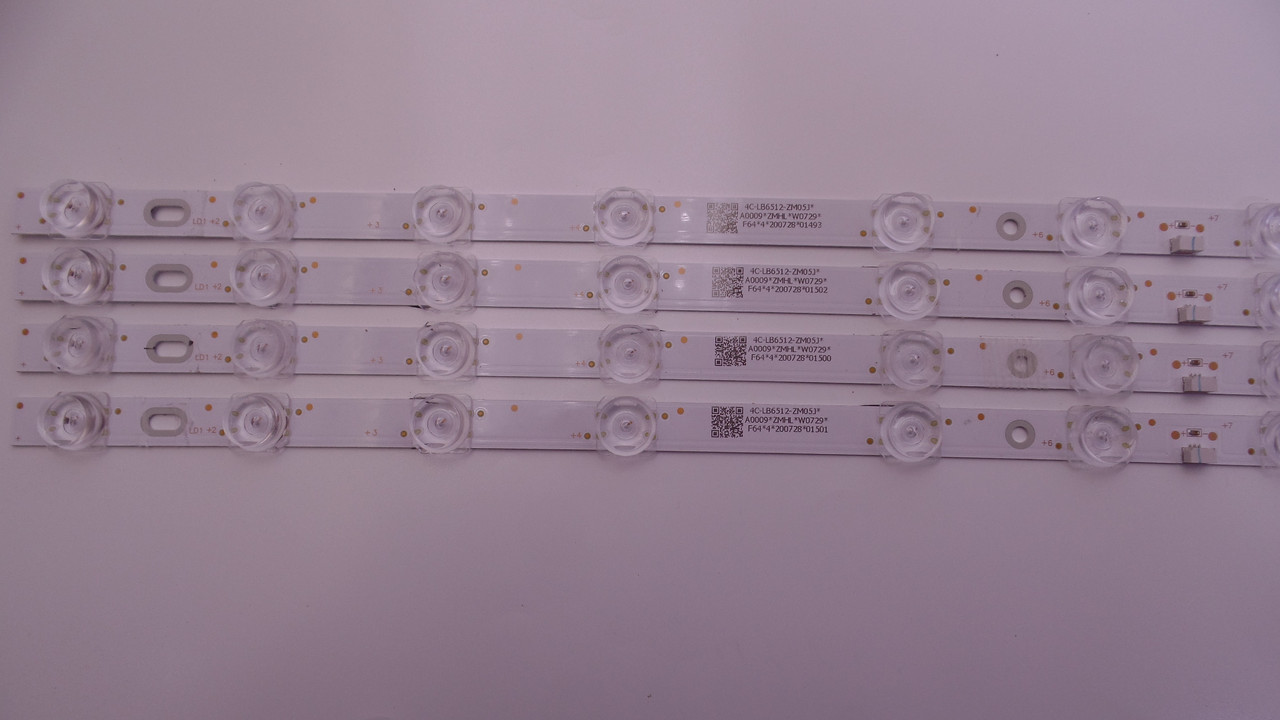 4C-LB6512-ZM TCL LED Backlight Strips (4) 65S434