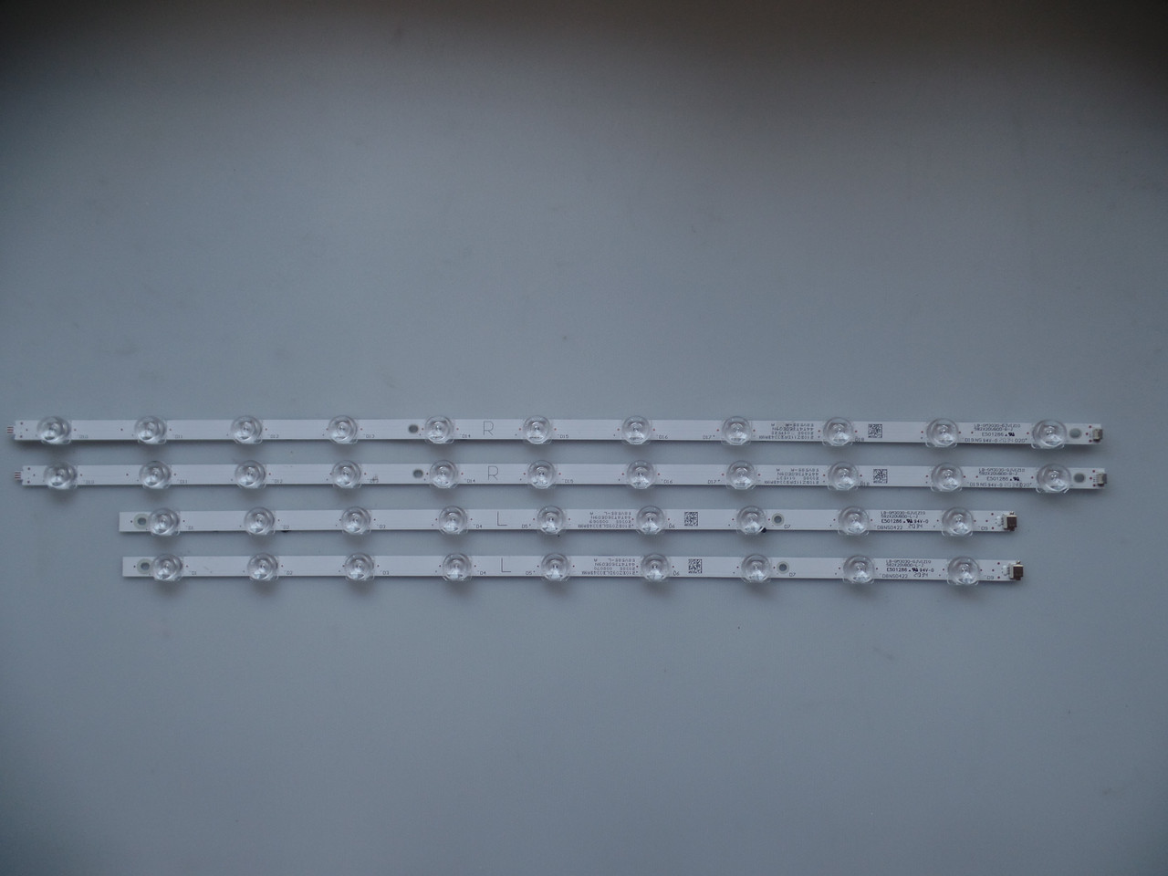 LB-GM3030-GJVIZIO582X20VB00-L-Y -R-Y Vizio LED Backlight Strips (4) V585-H11