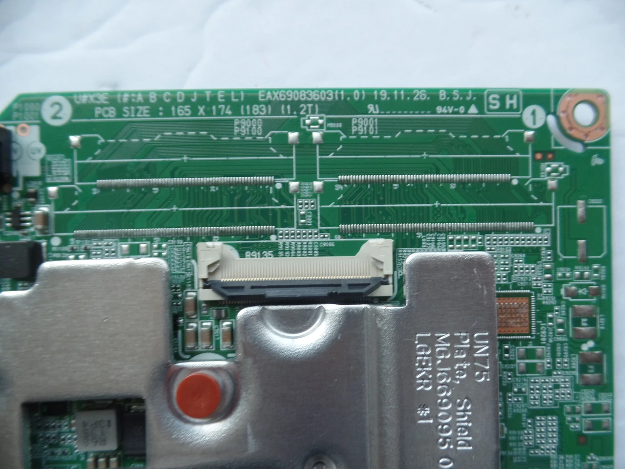 EBT66466306 Main Board for LG 70UN6955ZUC.BUSNLKR