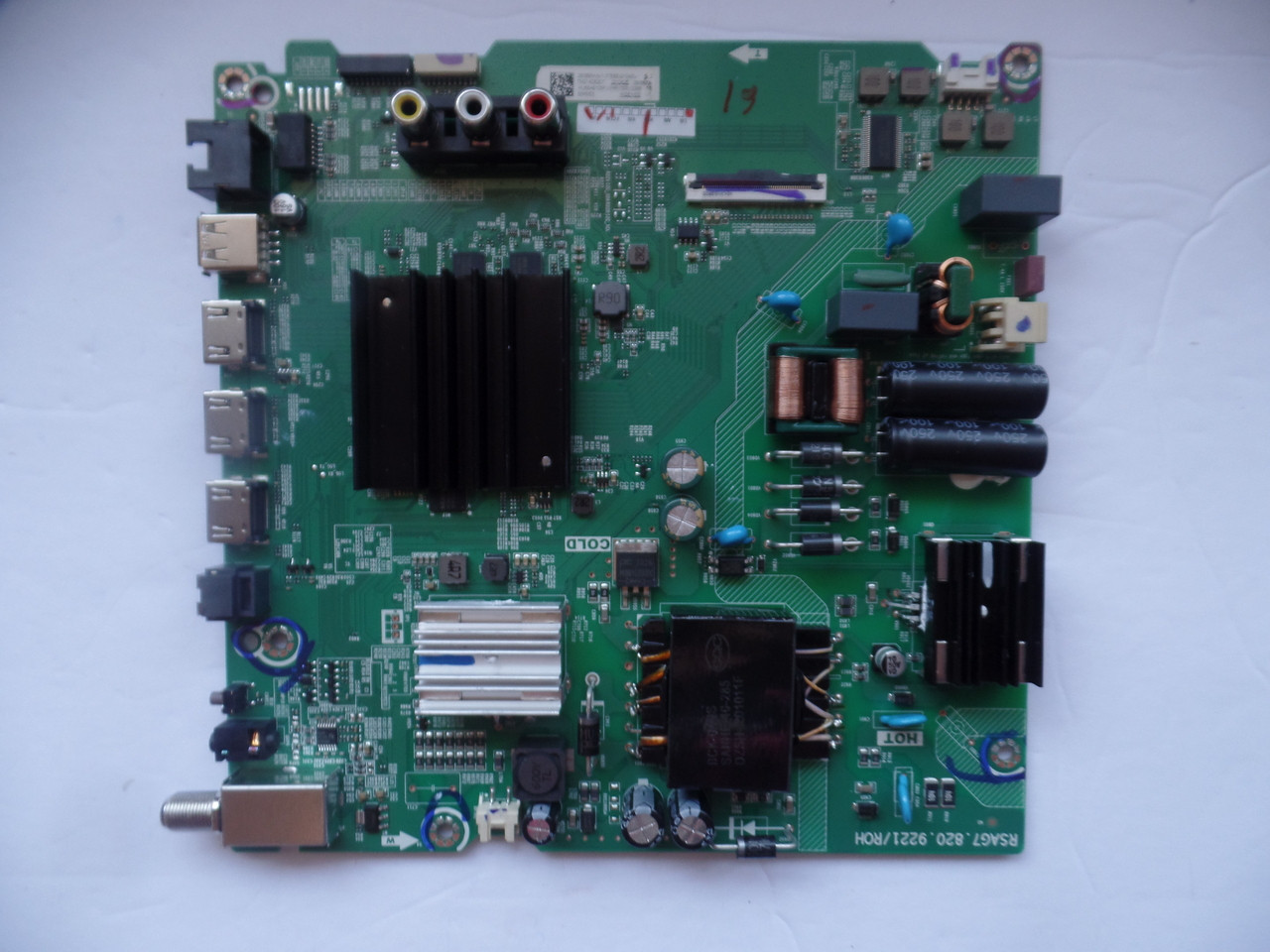 280868, 290317, RSAG7.820.9221/ROH Main/Power Board For Hisense 58R6E3