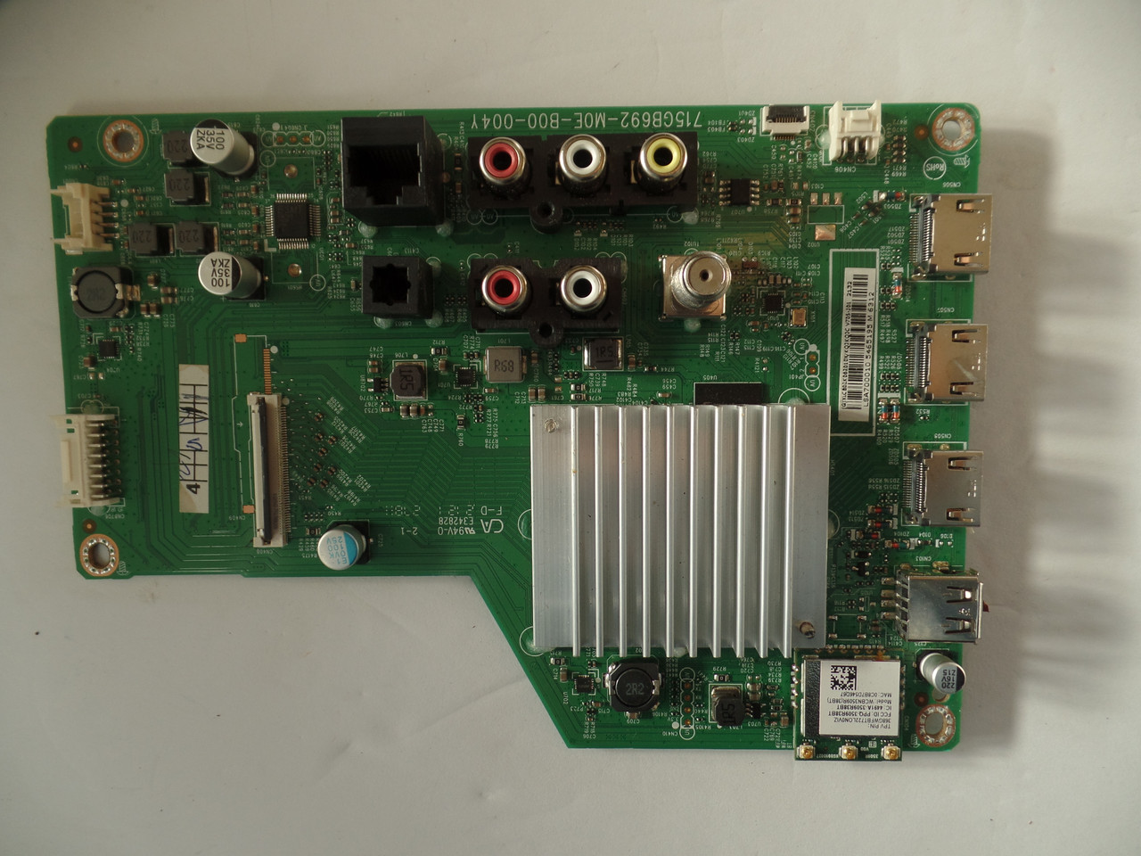 756TXLCB02K062 Main Board for Vizio V705-J01