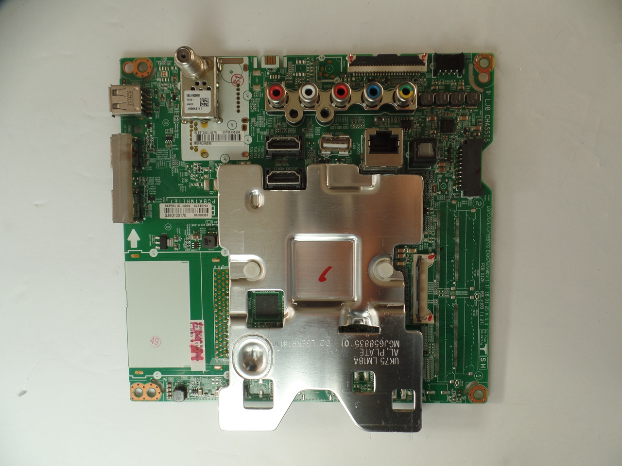 EBT65195504 / EBT65195502 Main Board for LG 65UK6500AUA.AUSWLJR 65UK6500AUA.BUSWLJR