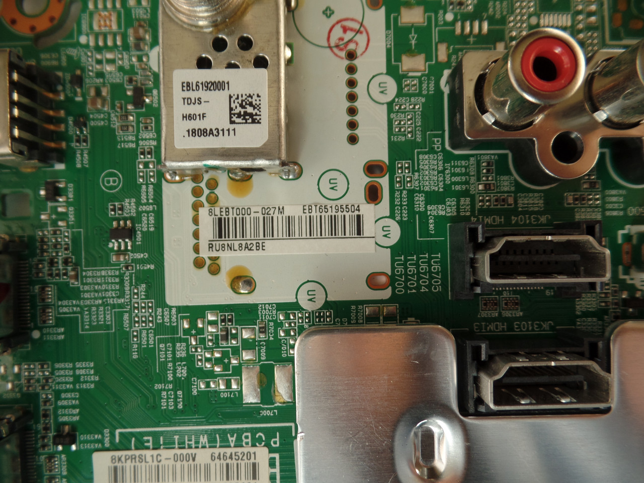 EBT65195504 / EBT65195502 Main Board for LG 65UK6500AUA.AUSWLJR 65UK6500AUA.BUSWLJR