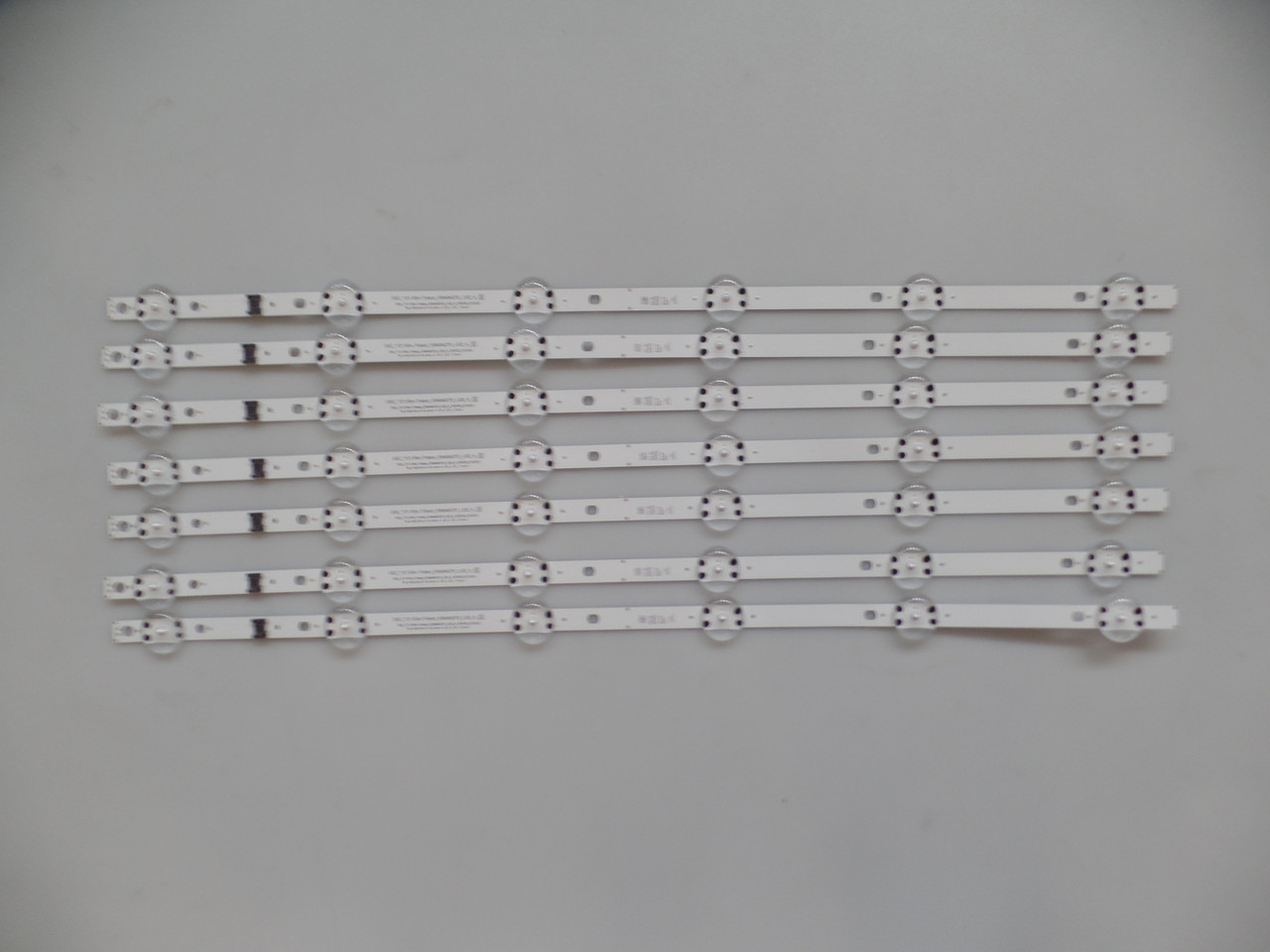 EAV65019901 LG LED Backlight Strips (7) 55NANO75UPA