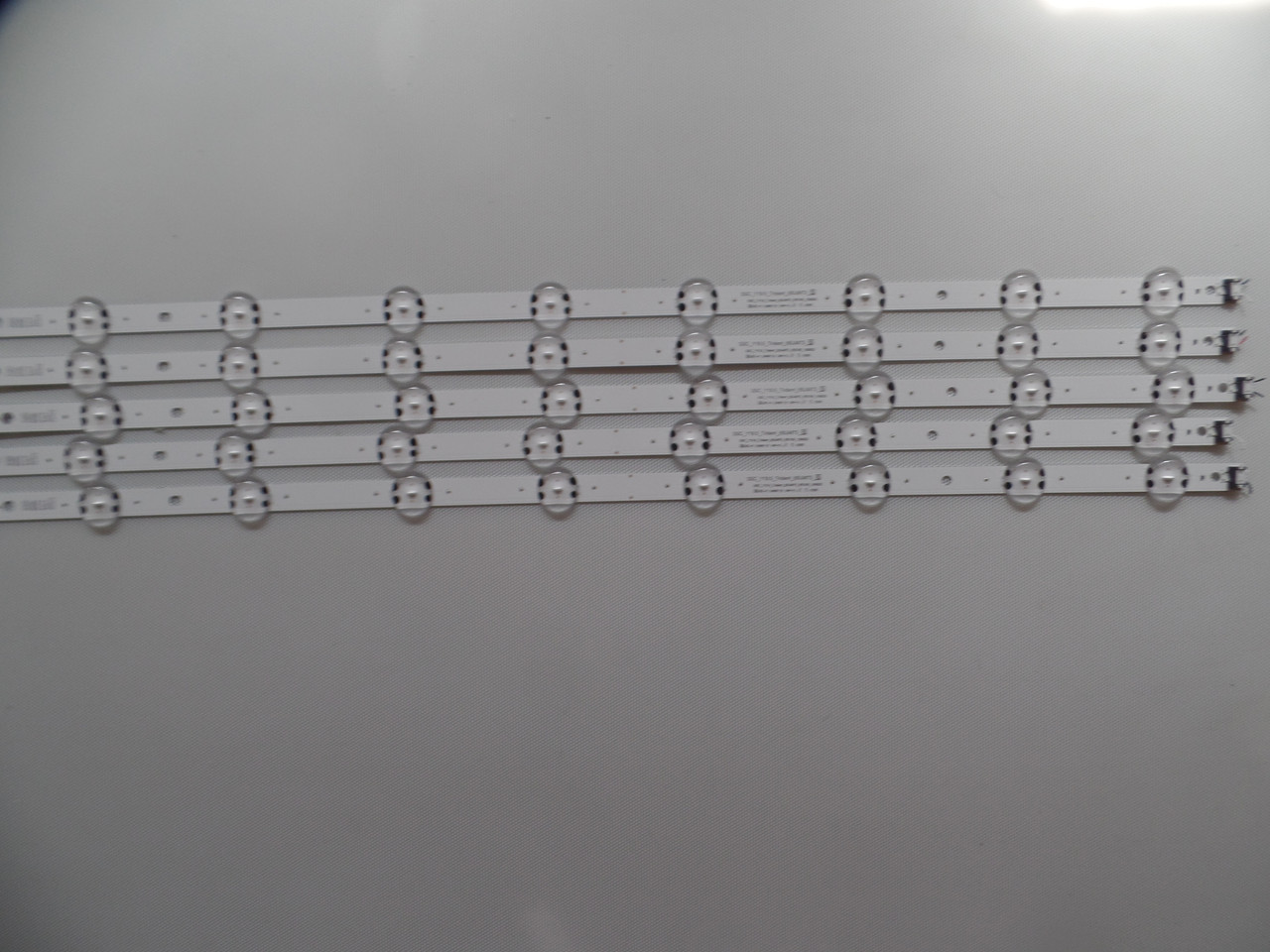 EAV65003601 LG LED Backlight Strips (5) 65UP7560AUD