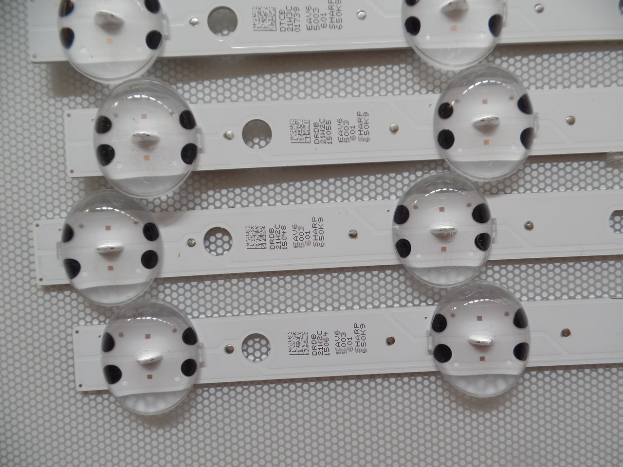 EAV65003601 LG LED Backlight Strips (5) 65UP7560AUD