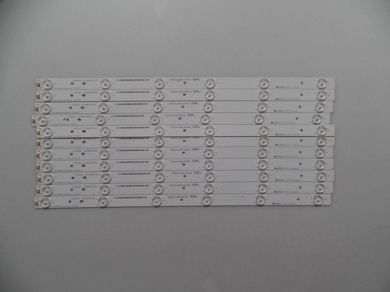 HD500DU-B01 Hisense LED Strips 50CU6000 50H7GB1 50H7GB2 (11 pcs)