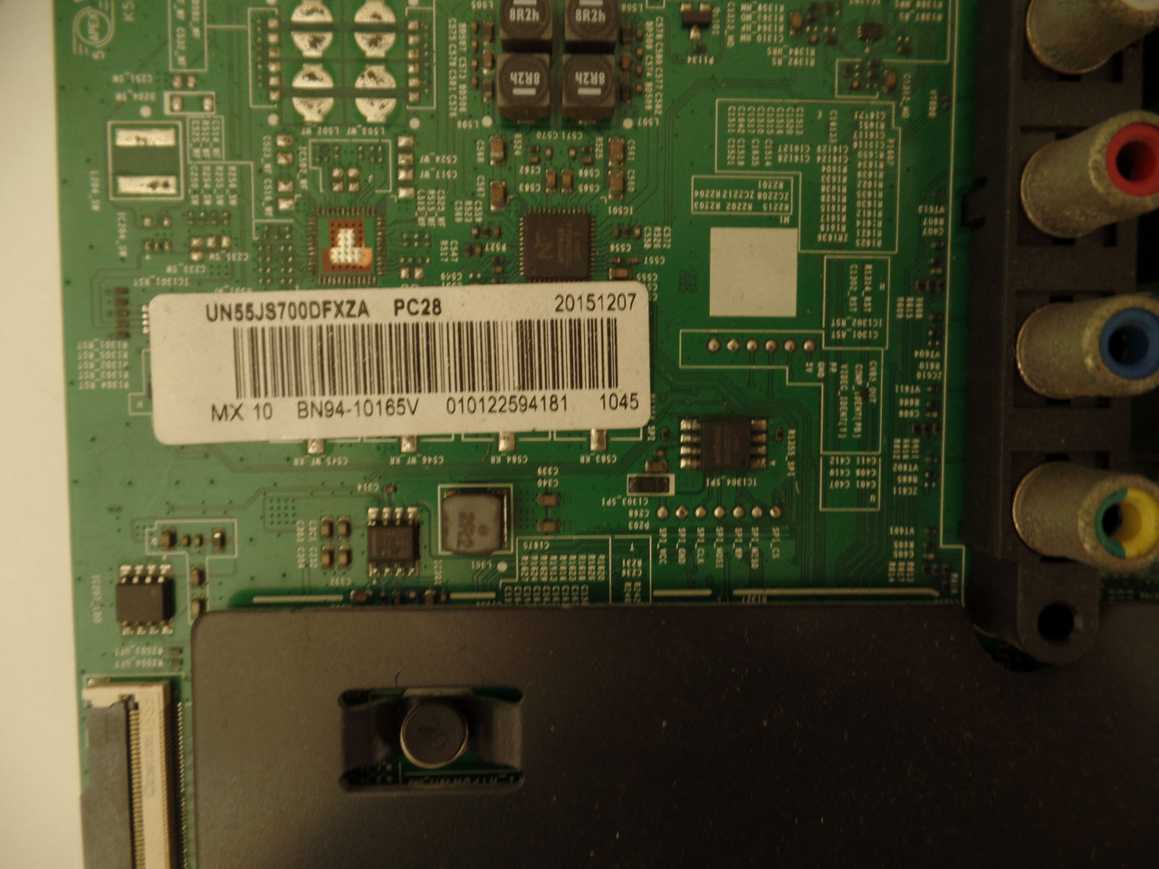 BN94-10165V Main Board for Samsung UN55JS700DFXZA version EH01