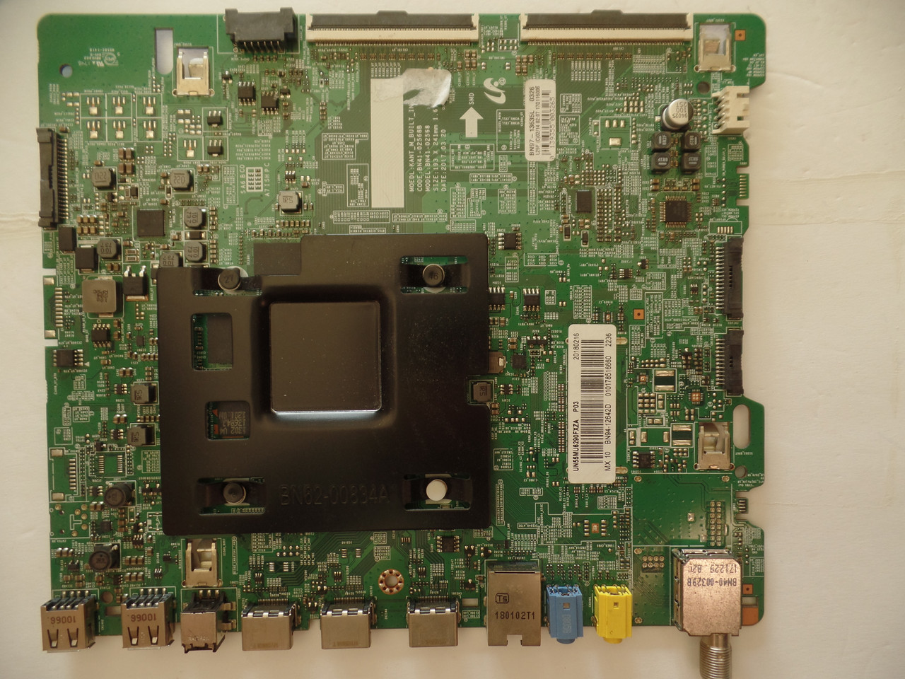 BN94-12642D Main Board for Samsung UN55MU6290FXZA (Version CA04 / CC09)