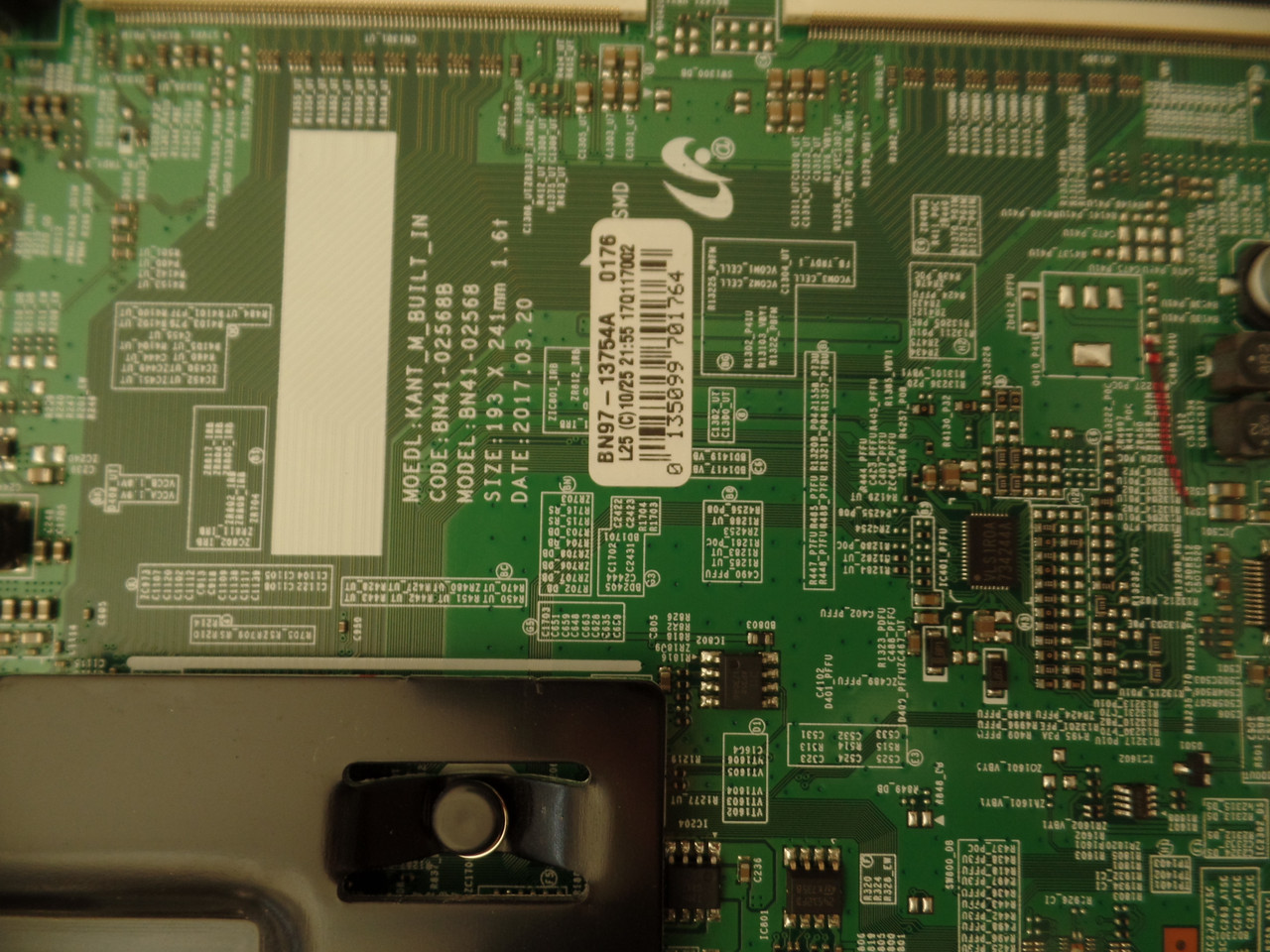 BN94-12715C Main Board for Samsung UN55MU6500FXZA Version CA04
