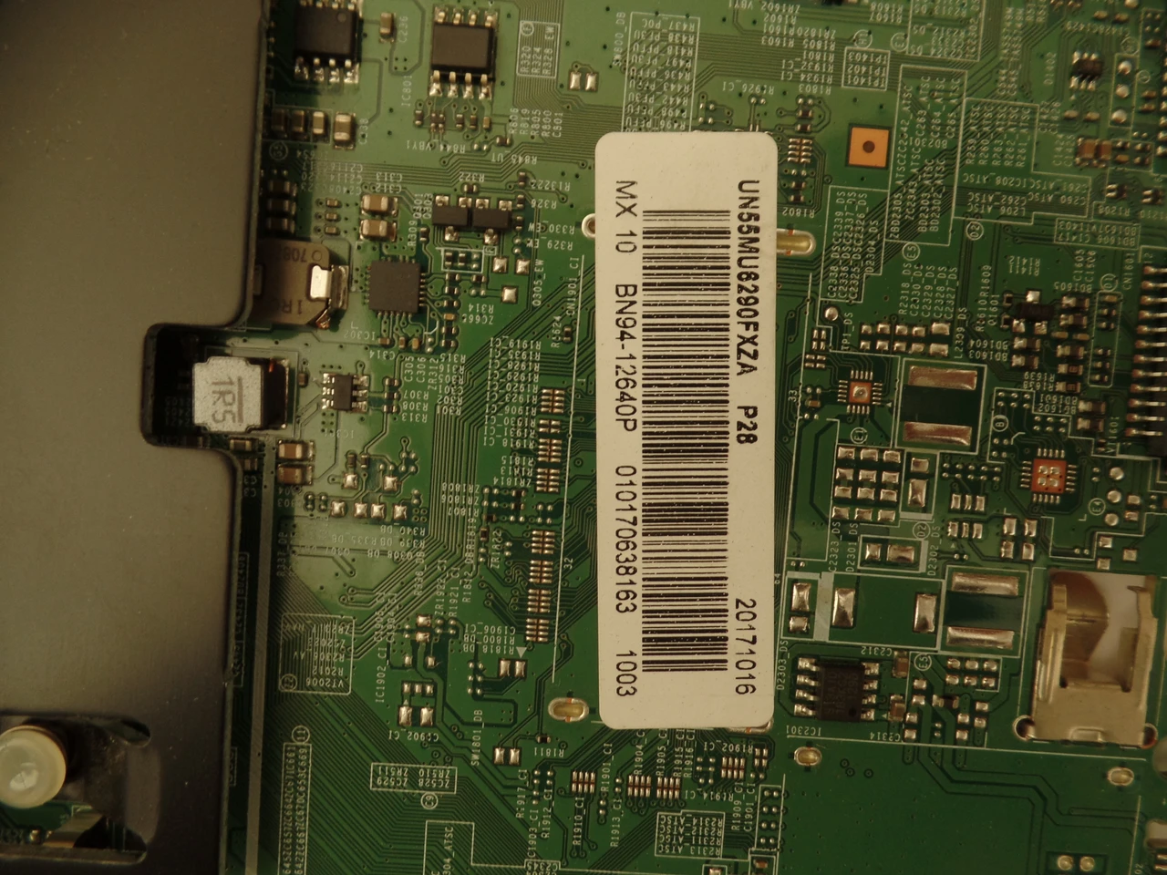 BN94-12640P Main Board for Samsung UN55MU6290FXZA Version AA02