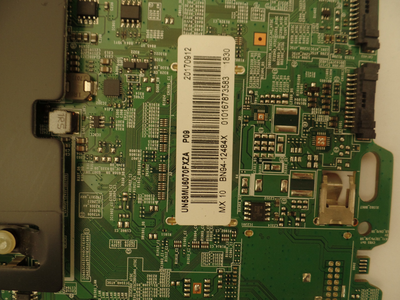 BN94-12484X Main Board for Samsung UN58MU6070FXZA (Version DA01)