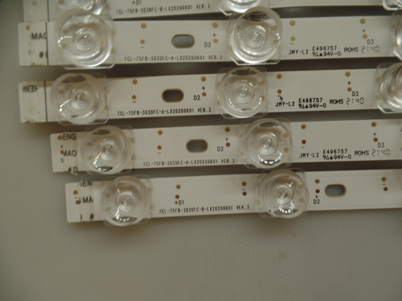 4C-LB7514-YH TCL LED Backlight Strips (6) 75S435
