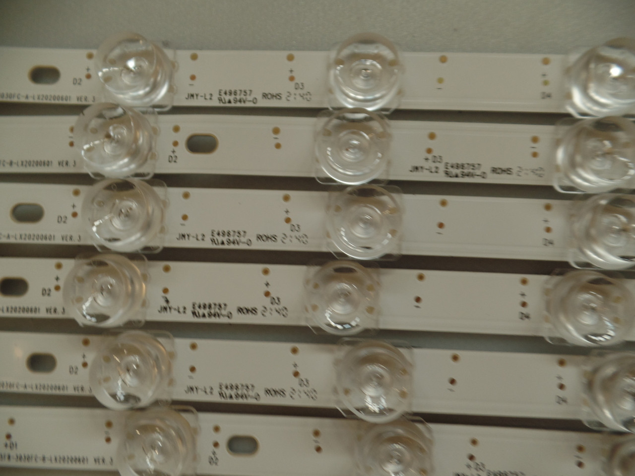 4C-LB7514-YH TCL LED Backlight Strips (6) 75S435