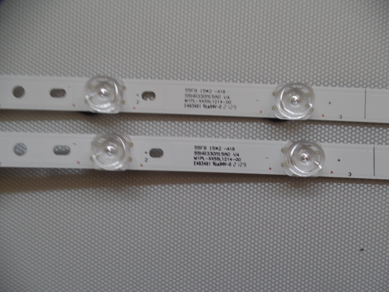 4C-LB5515-HR TCL LED Backlight Strips 55HR33-M15A0 (2) 55S435 55S431