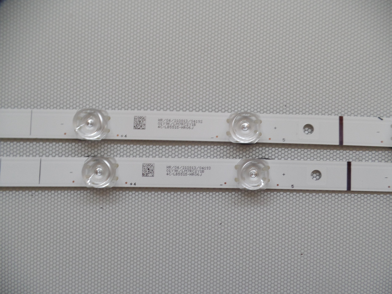 4C-LB5515-HR TCL LED Backlight Strips 55HR33-M15A0 (2) 55S435 55S431