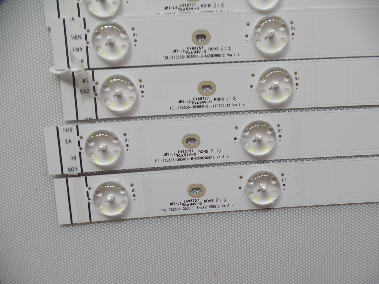 4C-LB7510-YH TCL LED  Backlight Strips (16) 75S535