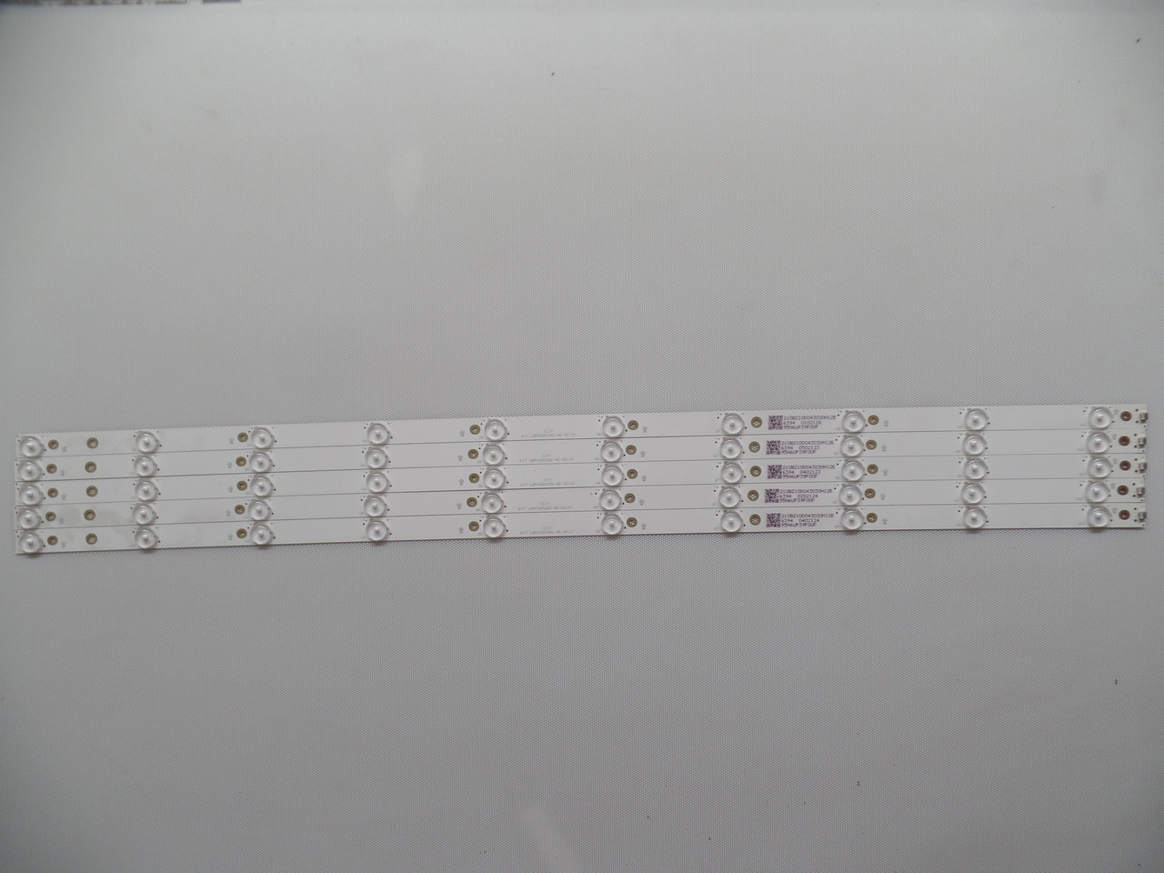 LBM430P1001-AE-3S Vizio LED Backlight Strips (5) D43-C1 D43N-E1 D43-D1