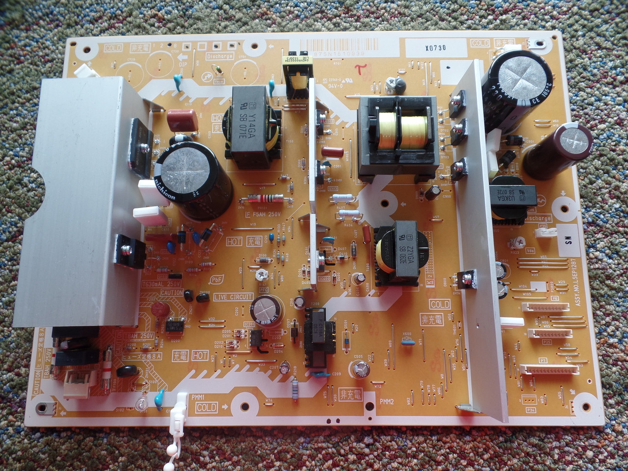 Panasonic LSEP1287SNHB P Board for TC-P42GT25