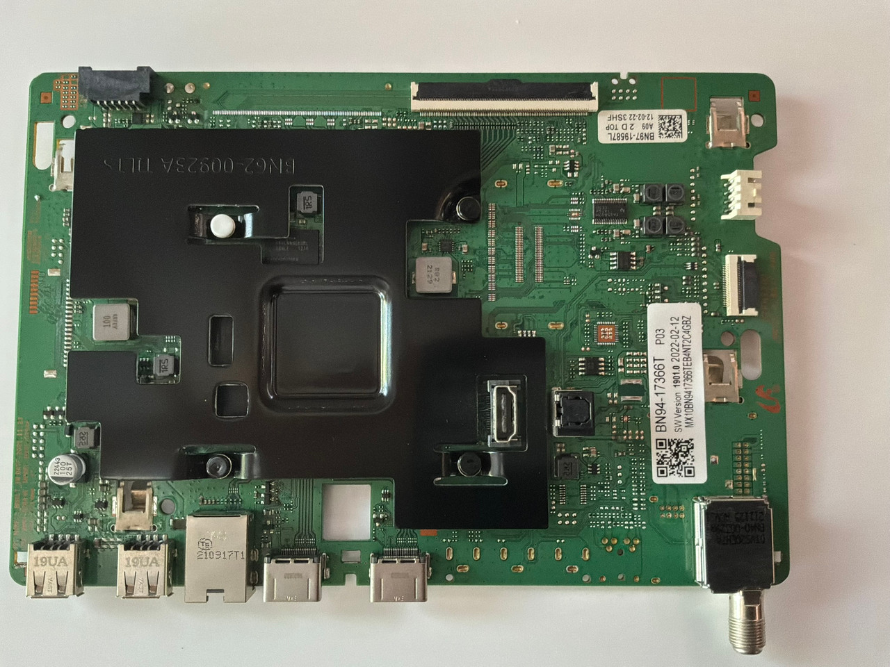 BN94-17366T Main Board for Samsung UN50AU8000FXZA, UN85AU8000FXZA