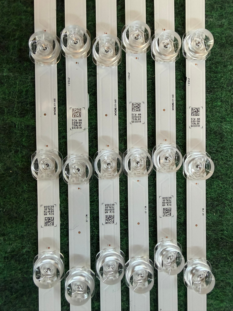 Samsung BN96-60381A BN96-60380A UN75U8000FDXZA LED Strips (6)