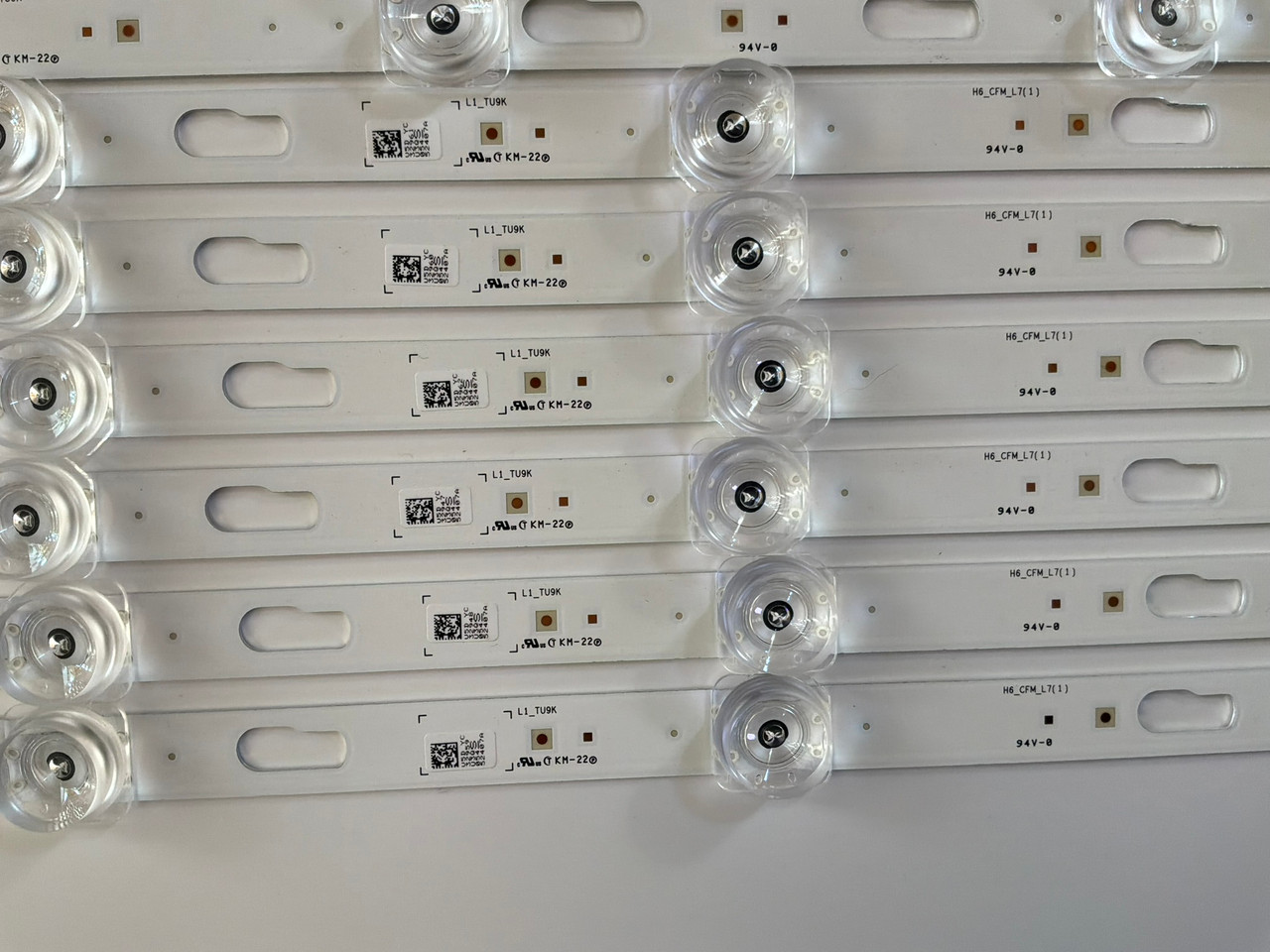 BN96-52407A/BN96-52408A/BN96-52409A LED Backlight Bars/Strips Samsung UN86TU9000FXZA (18)