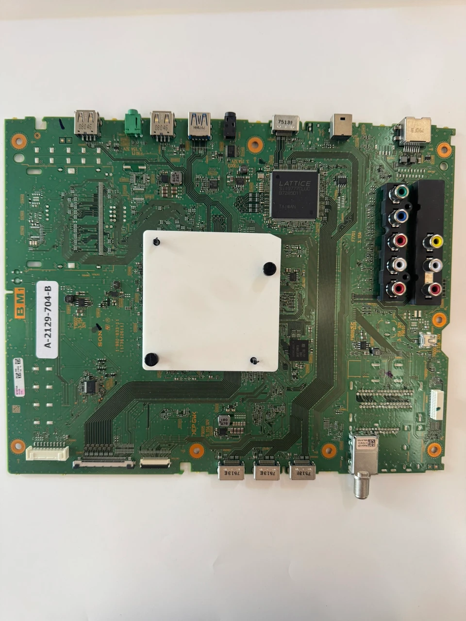 Sony A-2129-709-A BM1 Main Board (Software Update Needed)