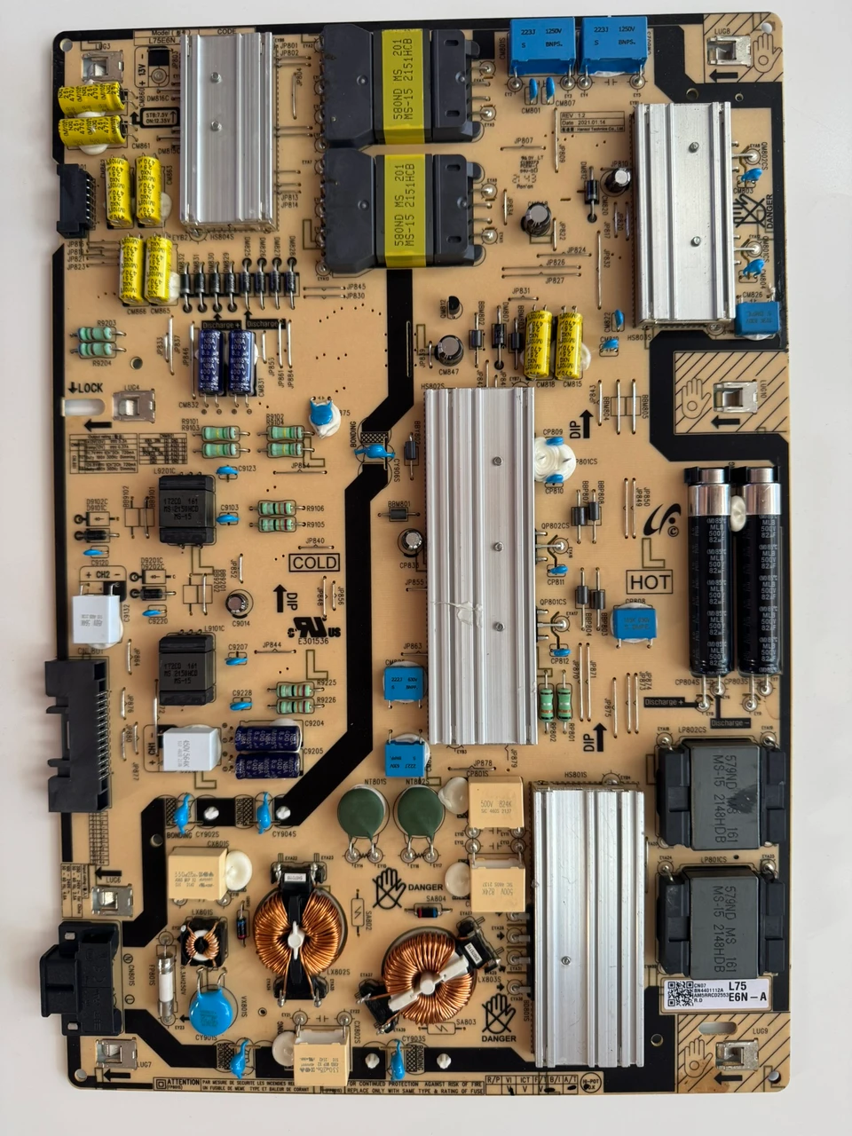 Samsung Power Supply BN44-01112A / BN44-01112B