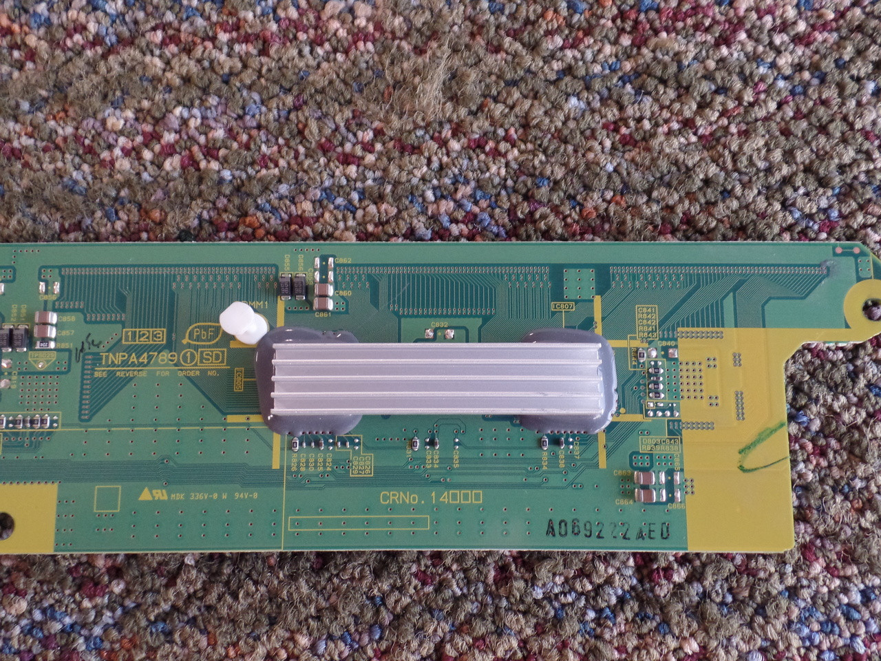 Panasonic TXNSD1EDUU (TNPA4789) SD Board